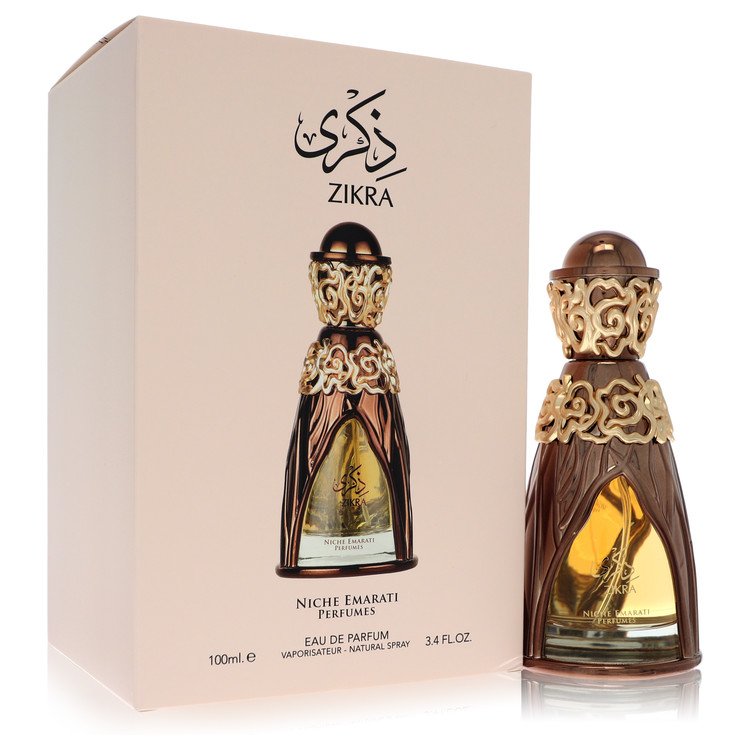 Niche Emarati Zikra Eau De Parfum Spray (Unisex) By Lattafa Lattafa