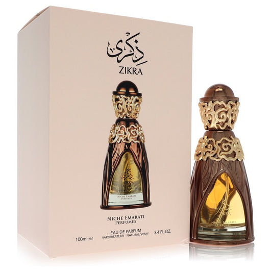 Niche Emarati Zikra Eau De Parfum Spray (Unisex) By Lattafa Lattafa