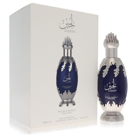 Niche Emarati Lujain Eau De Parfum Spray (Unisex) By Lattafa - OPULENTIA 