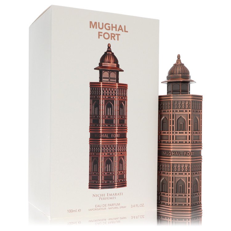 Niche Emarati Mughal Fort Eau De Parfum Spray (Unisex) By Lattafa Lattafa
