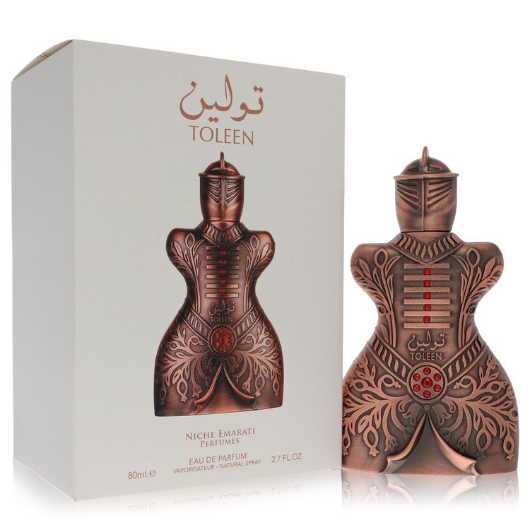 Niche Emarati Toleen Eau De Parfum Spray (Unisex) By Lattafa Lattafa
