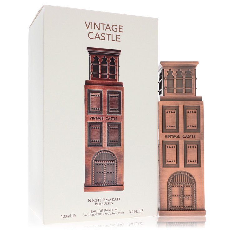 Niche Emarati Vintage Castle Eau De Parfum Spray (Unisex) By Lattafa Lattafa