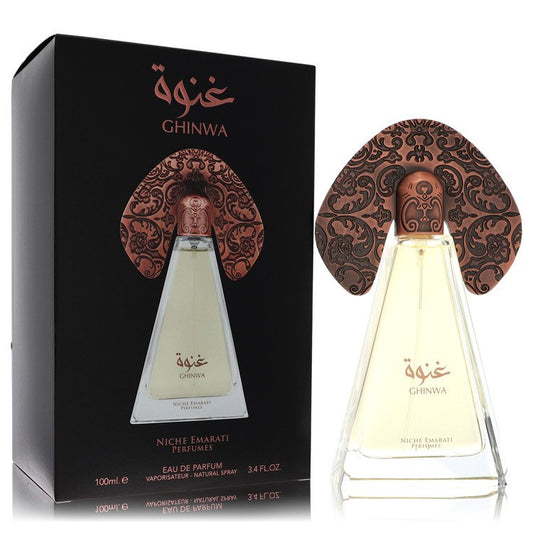 Niche Emarati Ghinwa Eau De Parfum Spray (Unisex) By Lattafa - OPULENTIA 