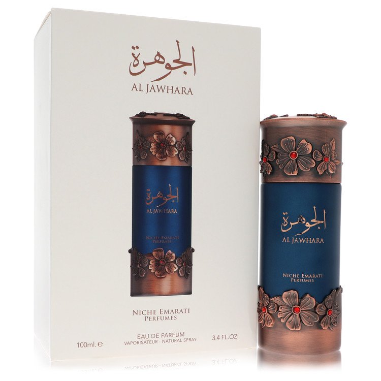 Niche Emarati Al Jawhara Eau De Parfum Spray (Unisex) By Lattafa Lattafa