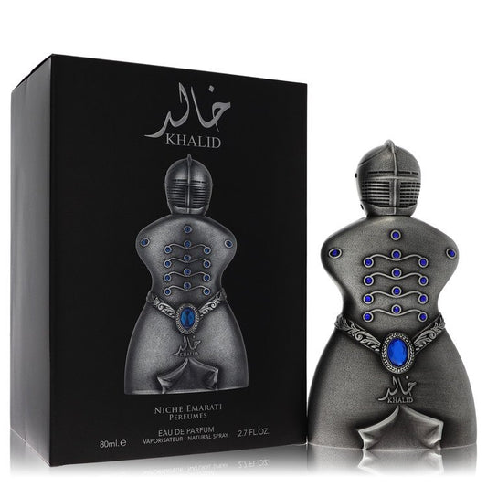 Niche Emarati Khalid Eau De Parfum Spray (Unisex) By Lattafa - OPULENTIA 