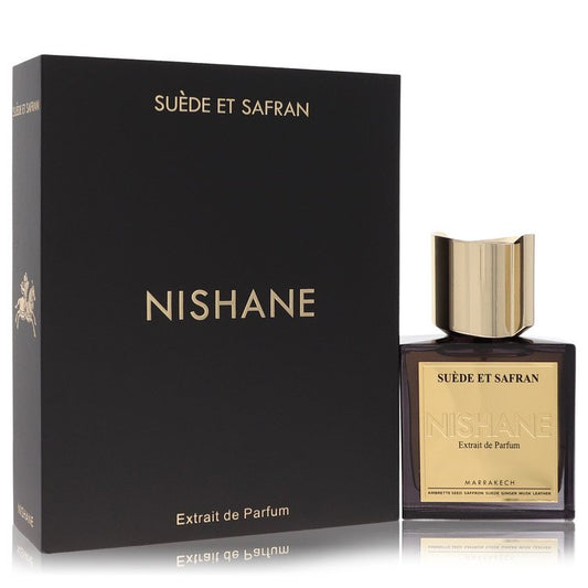 Nishane Suede Et Saffron Extract De Parfum Spray By Nishane Nishane