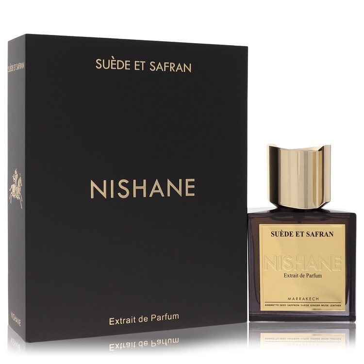 Nishane Suede Et Saffron Extract De Parfum Spray By Nishane Nishane