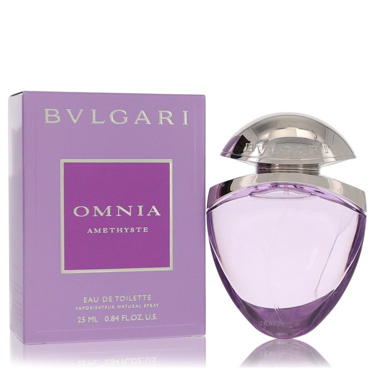 Omnia Amethyste Eau De Toilette Spray By Bvlgari - OPULENTIA 