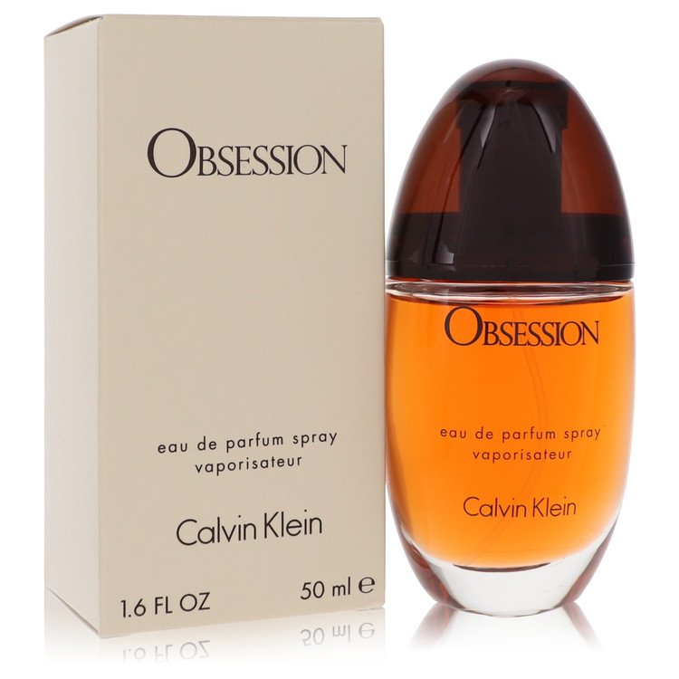Obsession Eau De Parfum Spray By Calvin Klein - OPULENTIA 