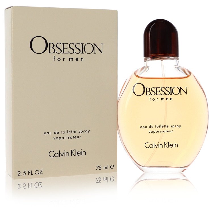 Obsession Eau De Toilette Spray By Calvin Klein - OPULENTIA 