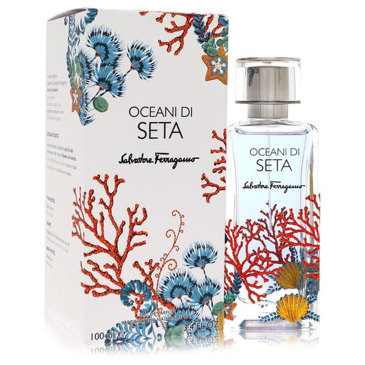 Oceani Di Seta Eau De Parfum Spray (Unisex) By Salvatore Ferragamo Salvatore Ferragamo