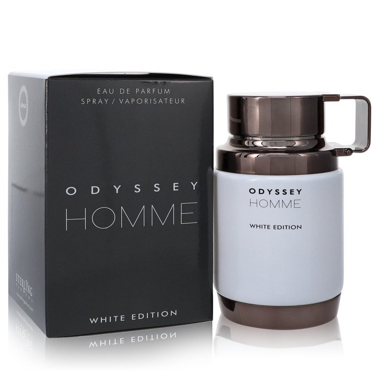 Odyssey Homme White Eau De Parfum Spray By Armaf - OPULENTIA 