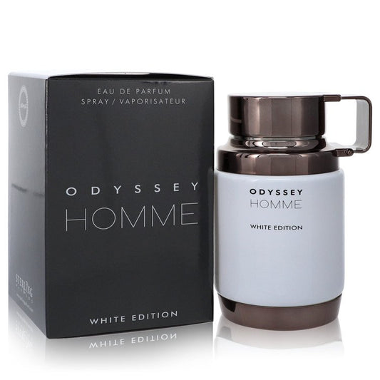Odyssey Homme White Eau De Parfum Spray By Armaf - OPULENTIA 