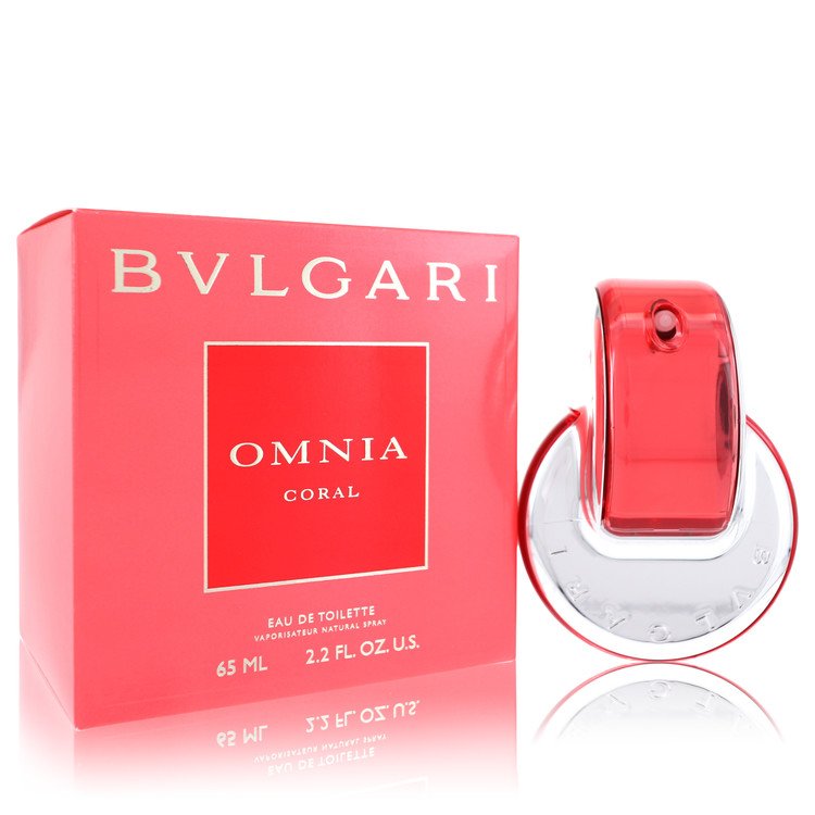 Omnia Coral Eau De Toilette Spray By Bvlgari - OPULENTIA 