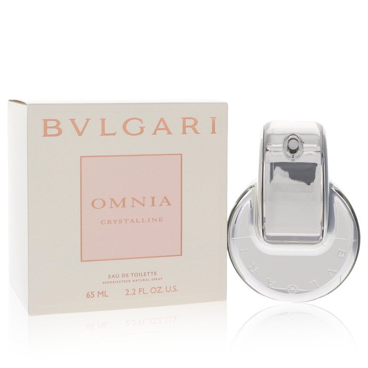 Omnia Crystalline Eau De Toilette Spray By Bvlgari - OPULENTIA 