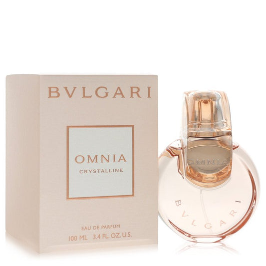 Omnia Crystalline Eau De Parfum Spray By Bvlgari Bvlgari