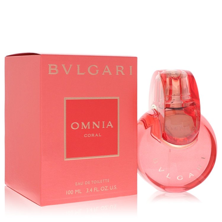Omnia Coral Eau De Toilette Spray By Bvlgari - OPULENTIA 