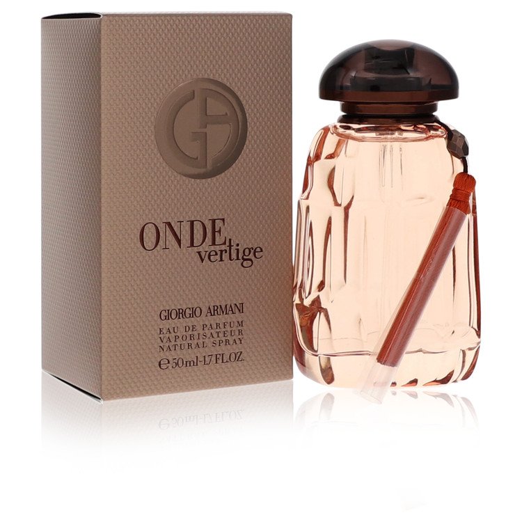 Onde Vertige Eau De Parfum Spray By Giorgio Armani Giorgio Armani