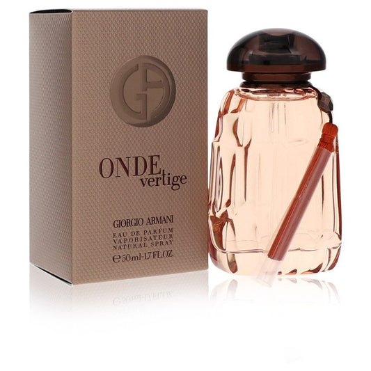 Onde Vertige Eau De Parfum Spray By Giorgio Armani Giorgio Armani