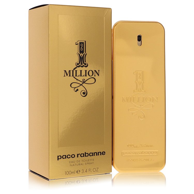 1 Million Eau De Toilette Spray By Paco Rabanne Paco Rabanne