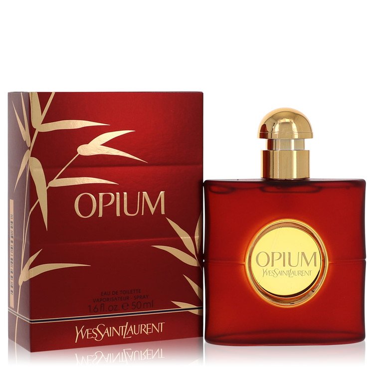 Opium Eau De Toilette Spray (New Packaging) By Yves Saint Laurent - OPULENTIA 