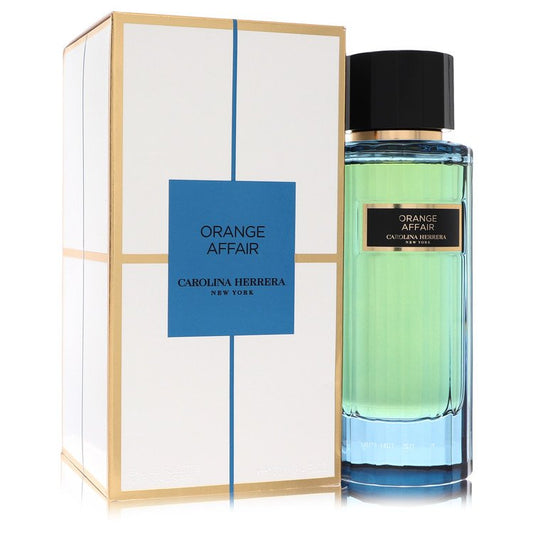 Orange Affair Eau De Toilette Spray (Unisex) By Carolina Herrera Carolina Herrera