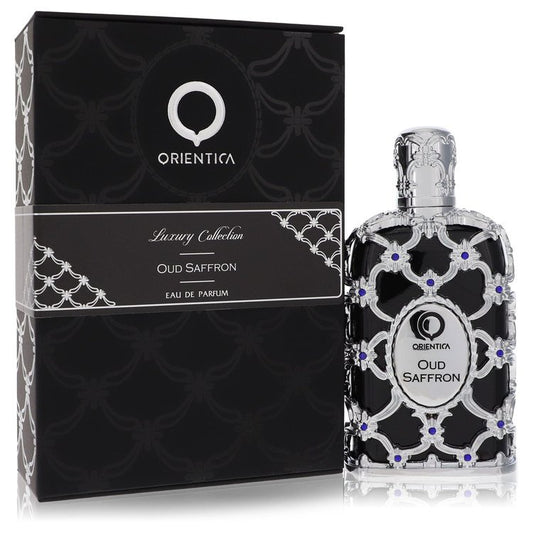 Orientica Oud Saffron Eau De Parfum Spray (Unisex) By Al Haramain Al Haramain