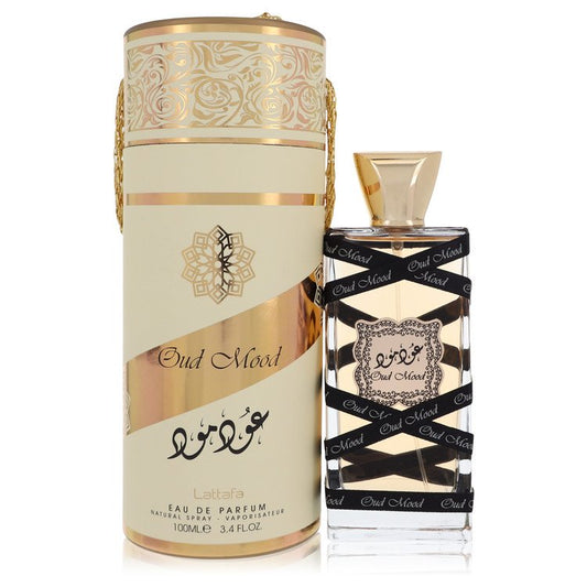 Lattafa Oud Mood Eau De Parfum Spray (Unisex) By Lattafa Lattafa