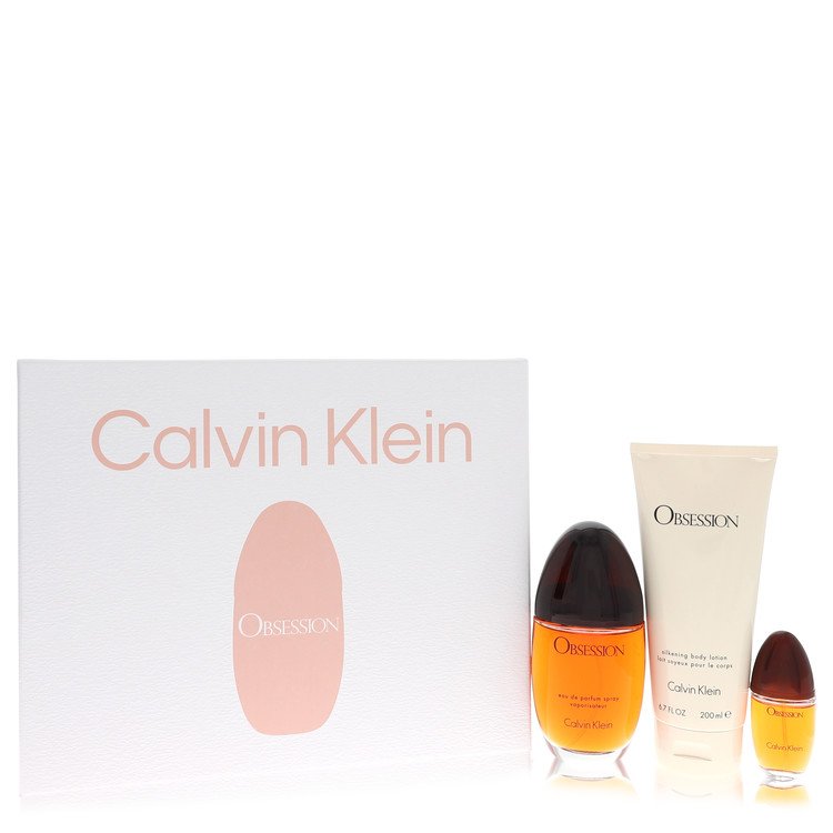 Obsession Gift Set By Calvin Klein Calvin Klein