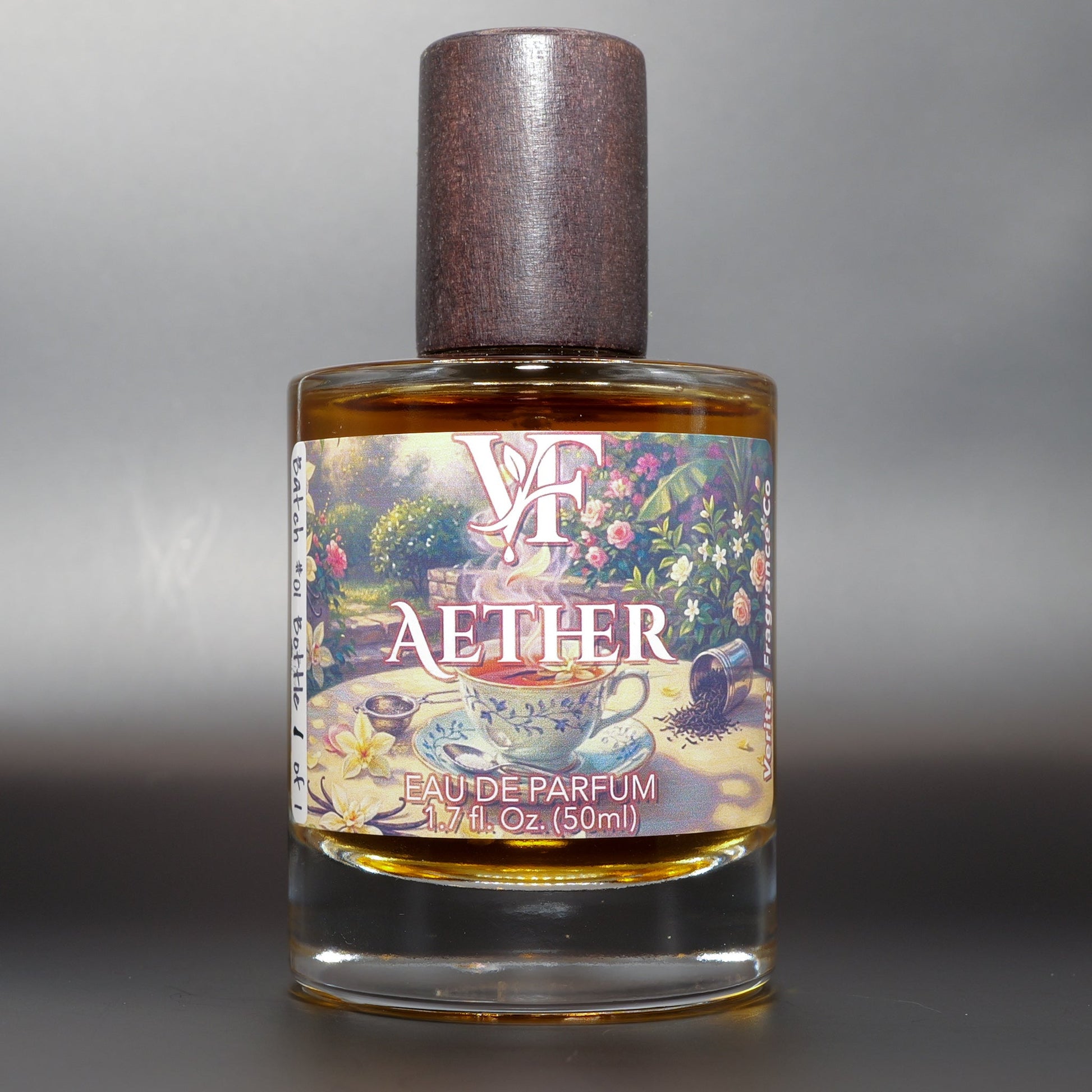 Aether | Small Batch | Ceylon Tea Tincture | Eau de Parfum Veritas Fragrance Co