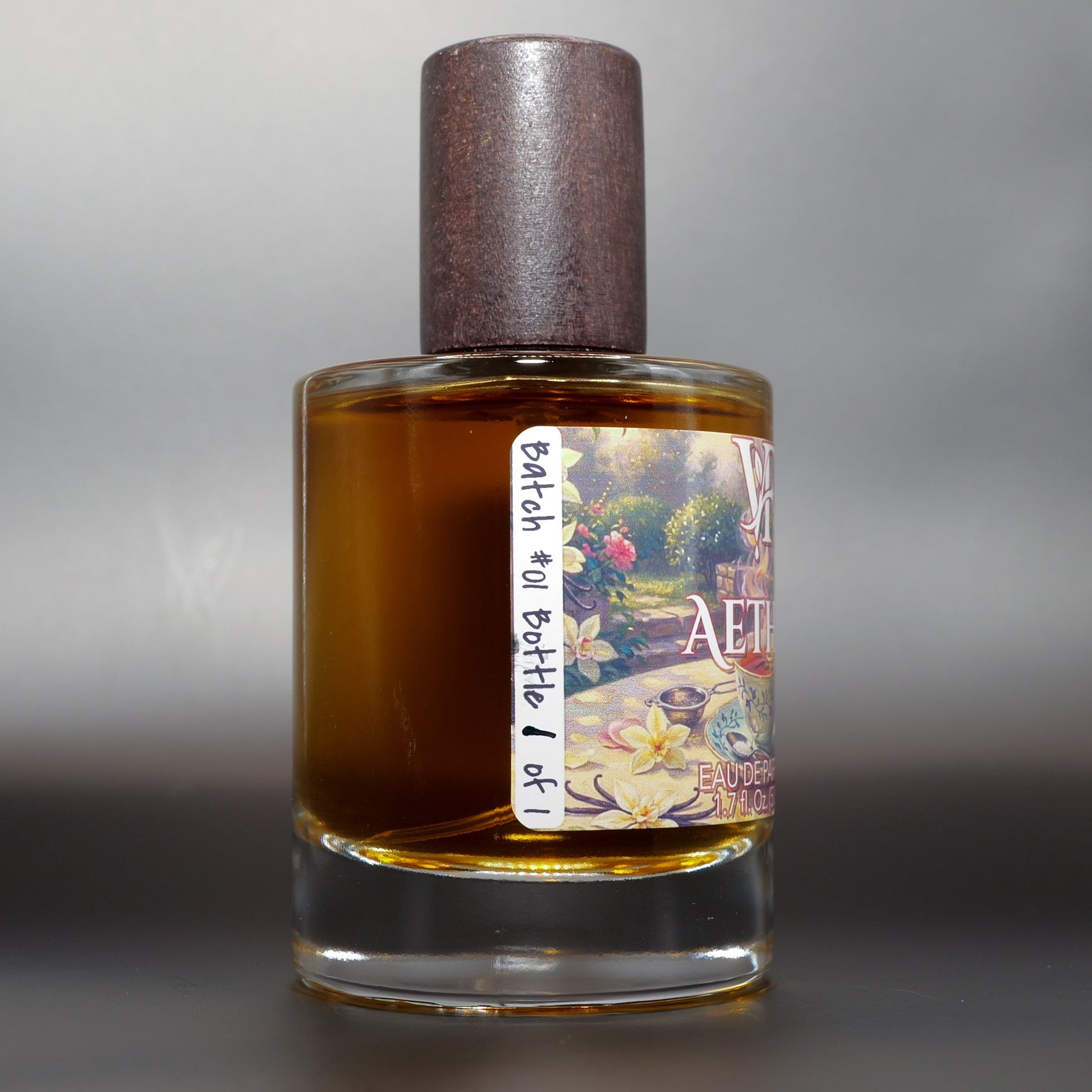 Aether | Small Batch | Ceylon Tea Tincture | Eau de Parfum Veritas Fragrance Co