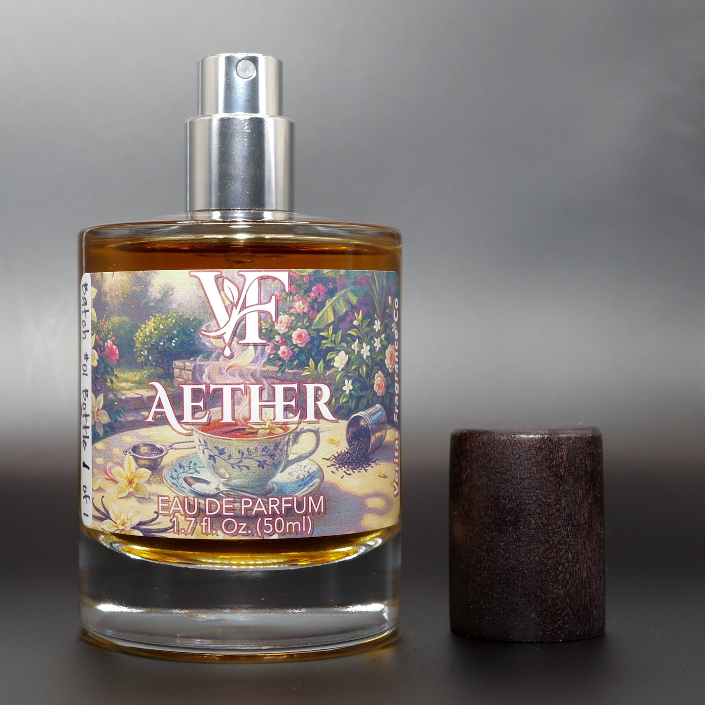 Aether | Small Batch | Ceylon Tea Tincture | Eau de Parfum Veritas Fragrance Co