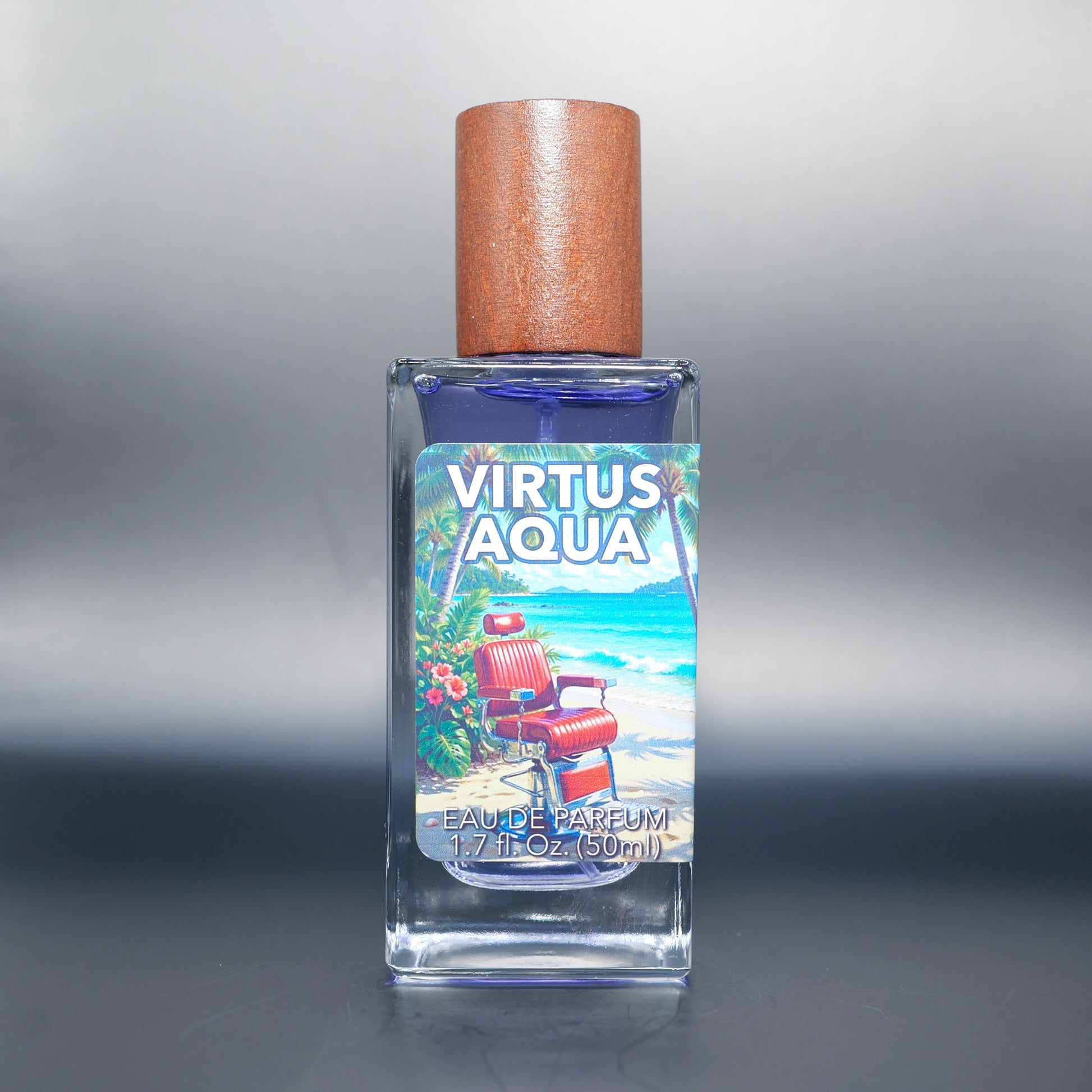 Virtus Aqua | Tropical Barbershop | Eau de Parfum Veritas Fragrance Co