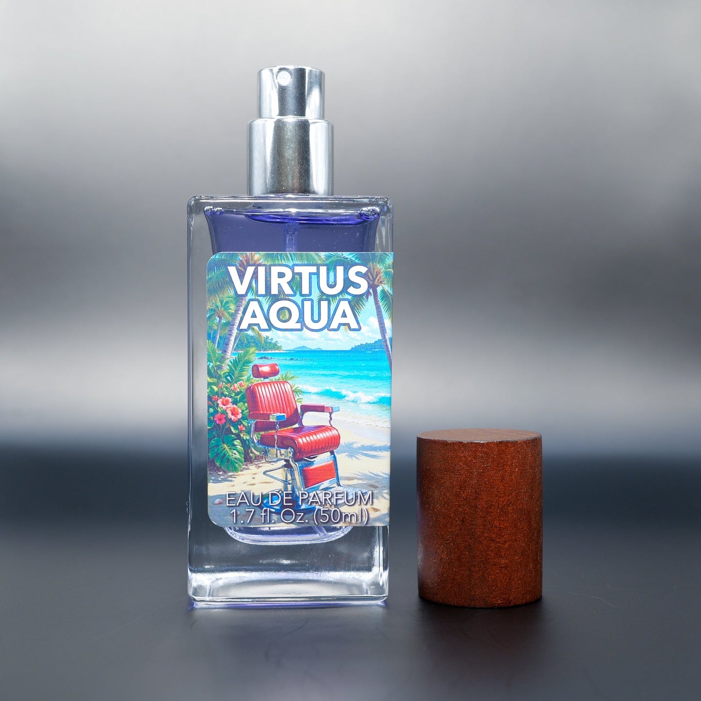 Virtus Aqua | Tropical Barbershop | Eau de Parfum Veritas Fragrance Co