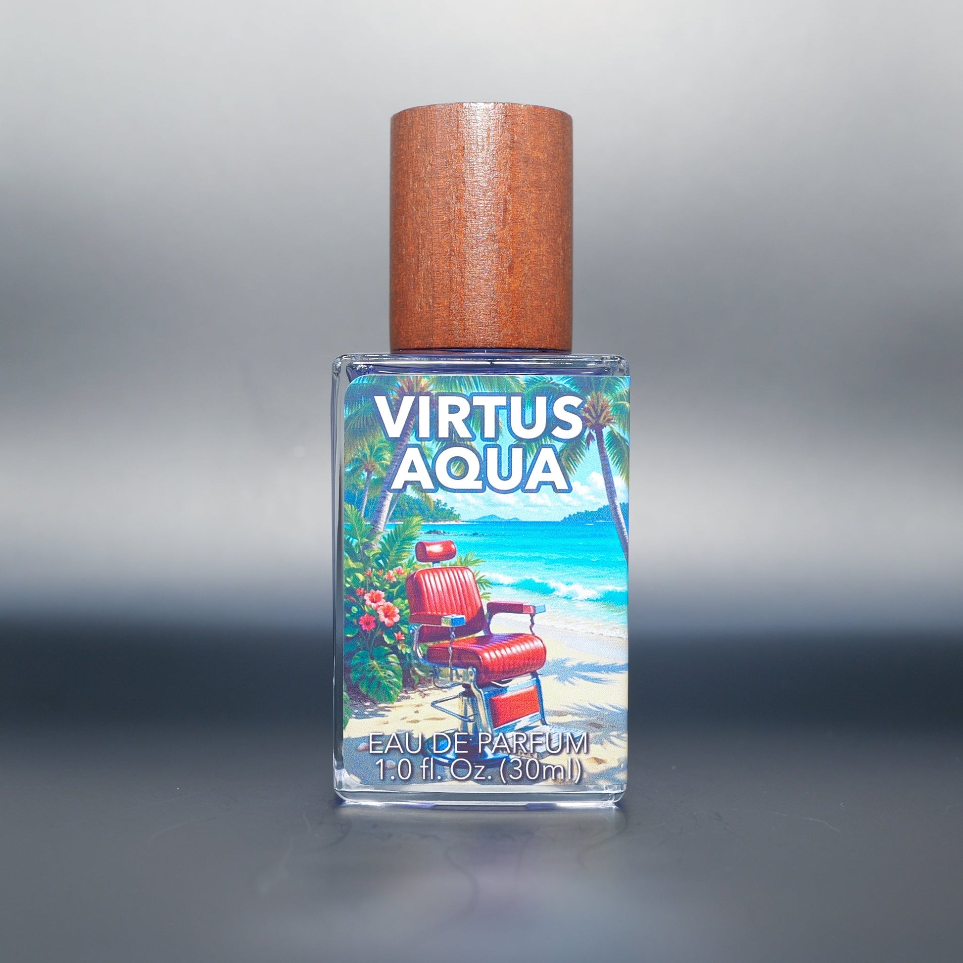 Virtus Aqua | Tropical Barbershop | Eau de Parfum Veritas Fragrance Co