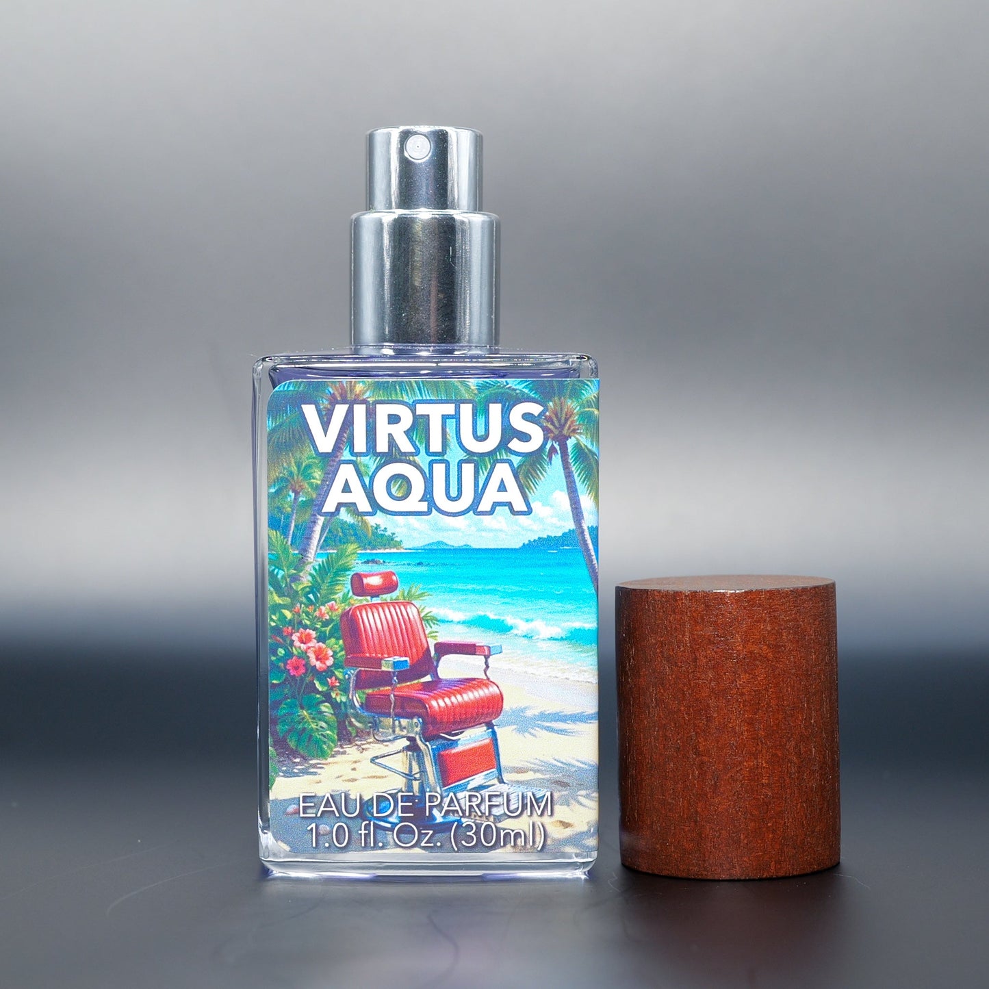 Virtus Aqua | Tropical Barbershop | Eau de Parfum Veritas Fragrance Co