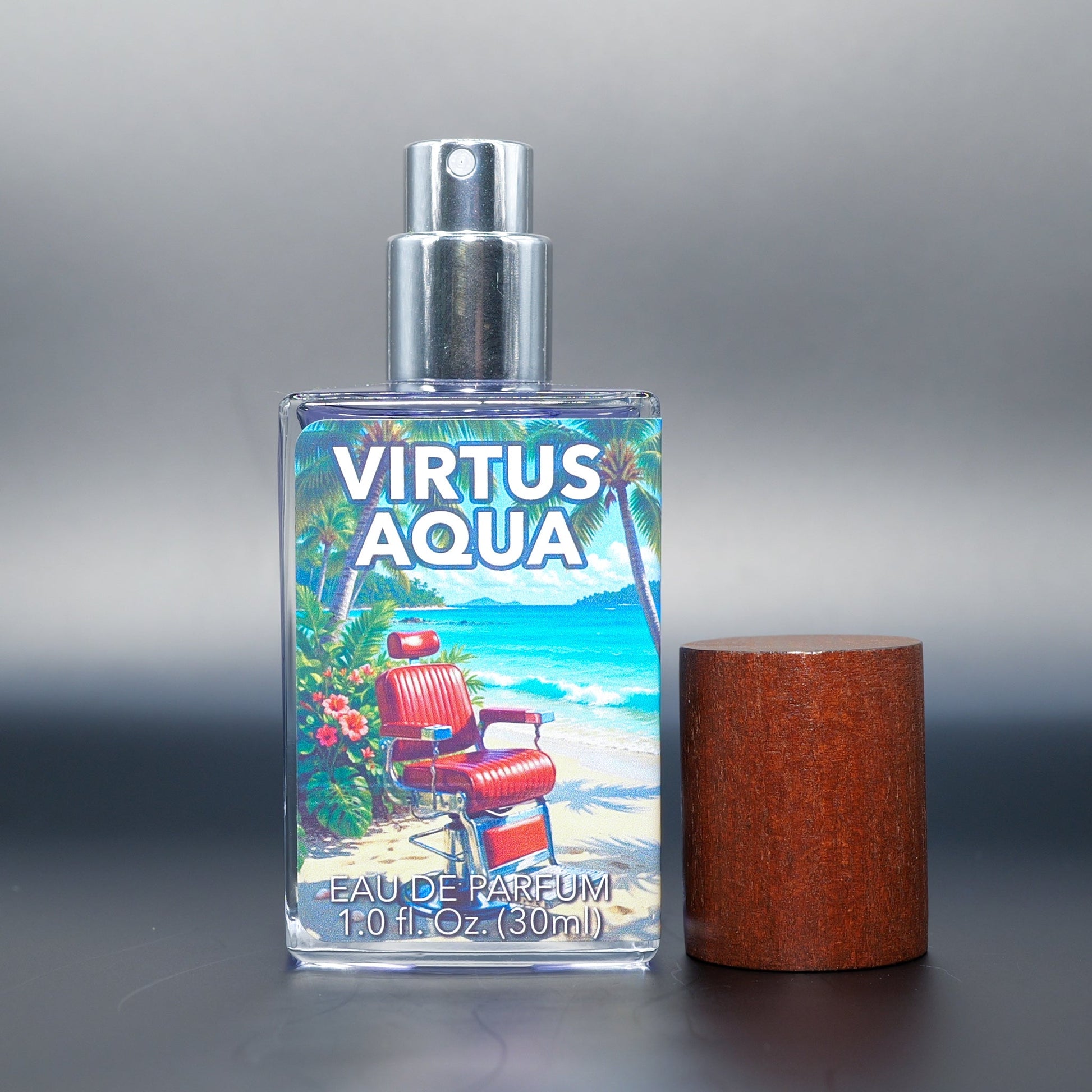 Virtus Aqua | Tropical Barbershop | Eau de Parfum Veritas Fragrance Co