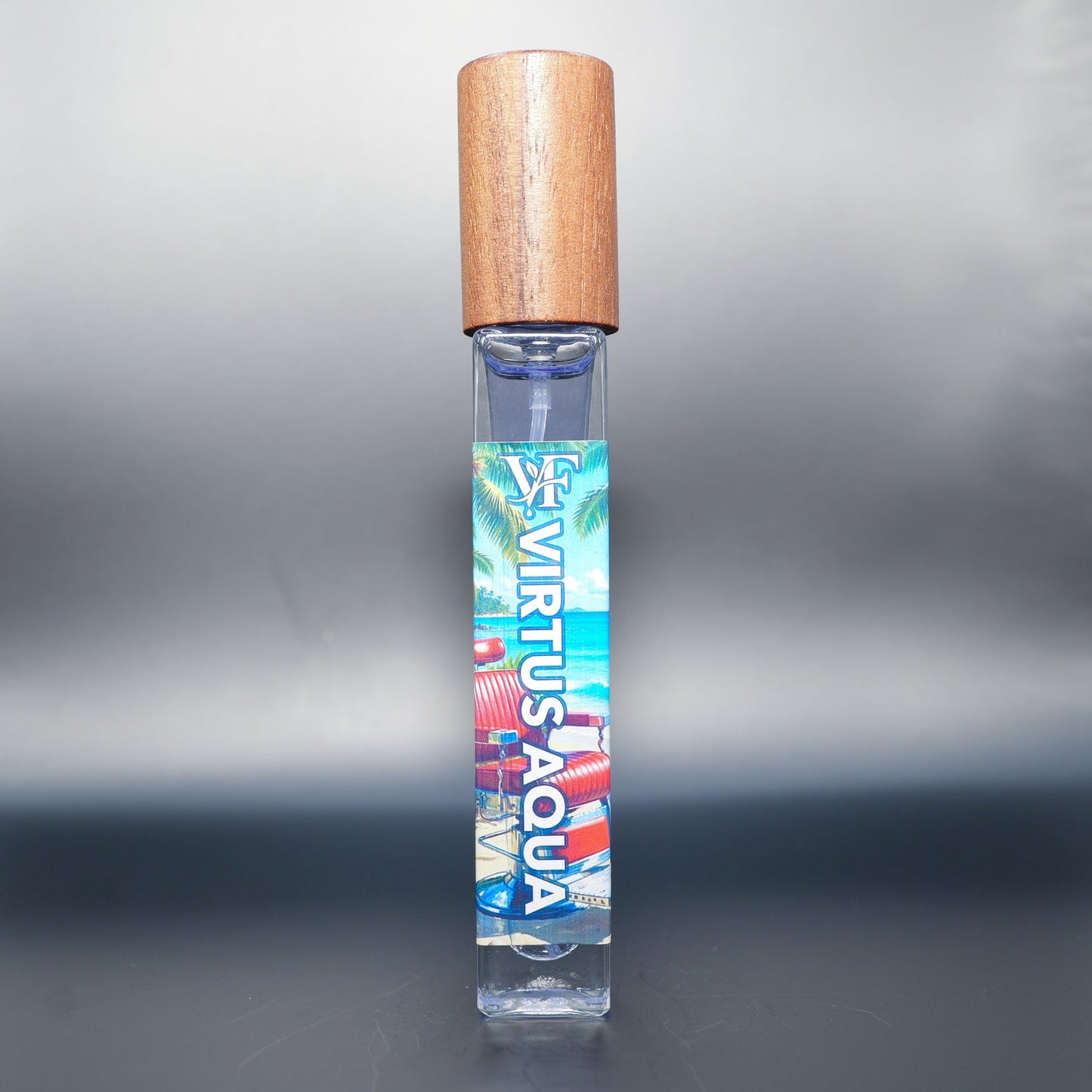 Virtus Aqua | Tropical Barbershop | Eau de Parfum Veritas Fragrance Co