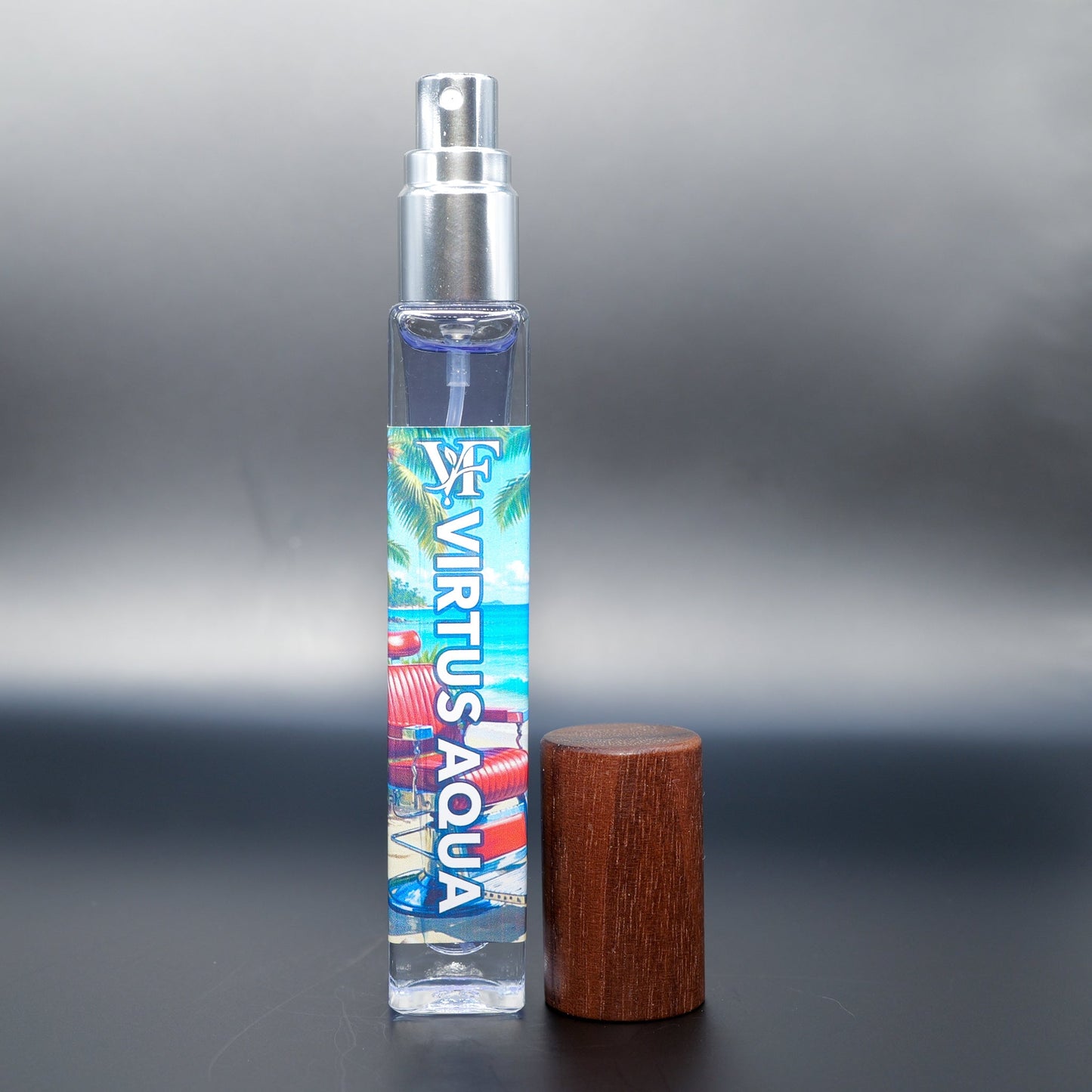 Virtus Aqua | Tropical Barbershop | Eau de Parfum Veritas Fragrance Co