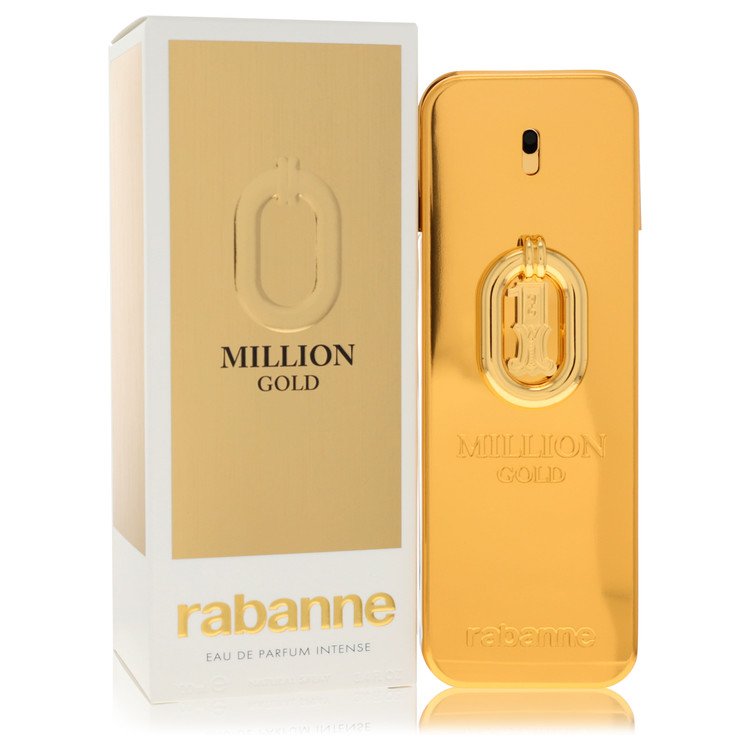 Paco Rabanne Million Gold Eau De Parfum Intense Spray By Paco Rabanne Paco Rabanne