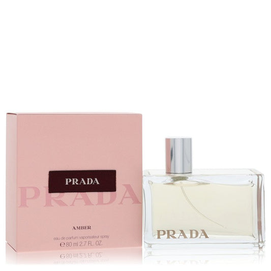 Prada Amber Eau De Parfum Spray By Prada Prada