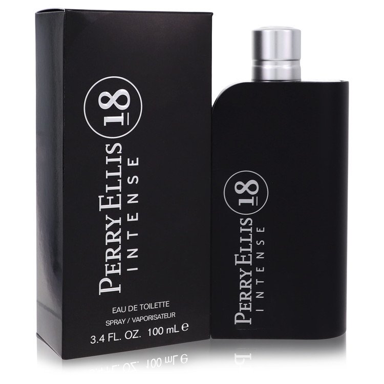 Perry Ellis 18 Intense Eau De Toilette Spray By Perry Ellis Perry Ellis
