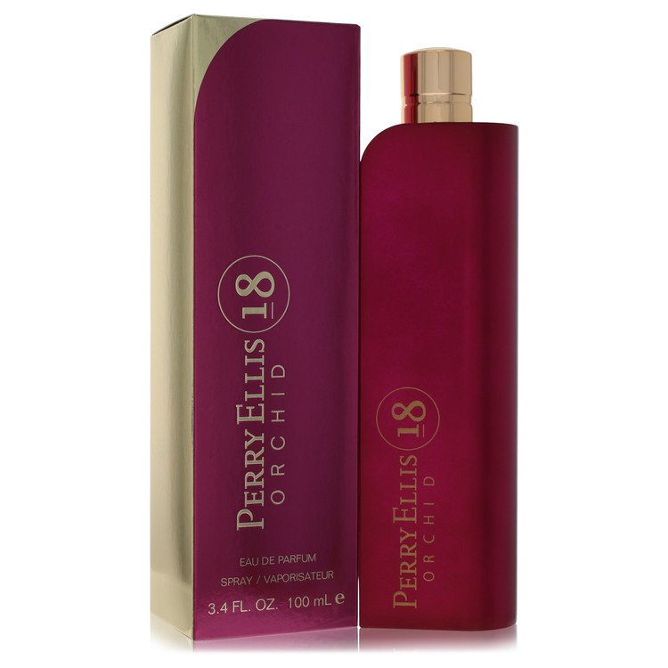 Perry Ellis 18 Orchid Eau De Parfum Spray By Perry Ellis Perry Ellis