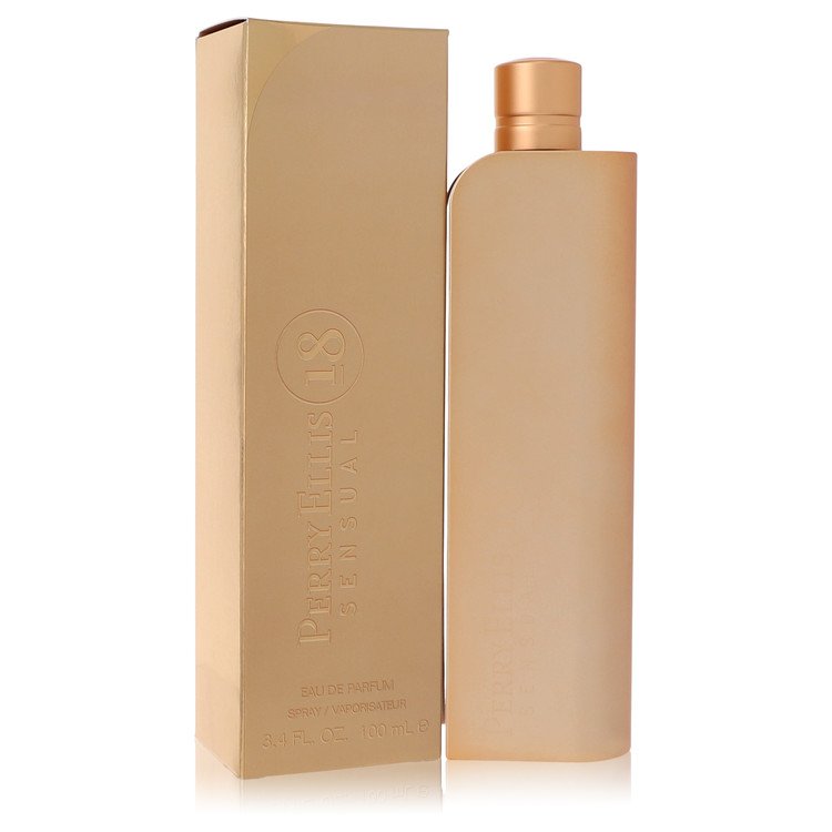 Perry Ellis 18 Sensual Eau De Parfum Spray By Perry Ellis Perry Ellis