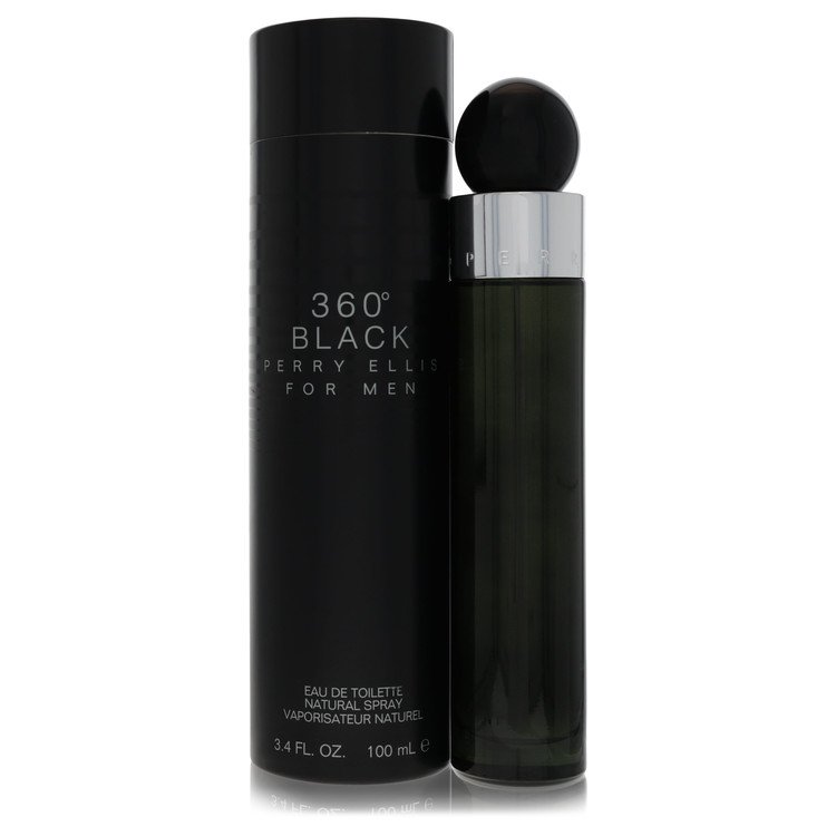 Perry Ellis 360 Black Eau De Toilette Spray By Perry Ellis Perry Ellis