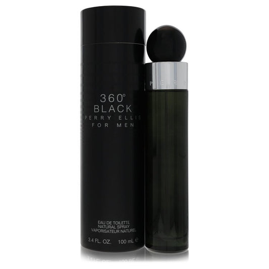 Perry Ellis 360 Black Eau De Toilette Spray By Perry Ellis Perry Ellis