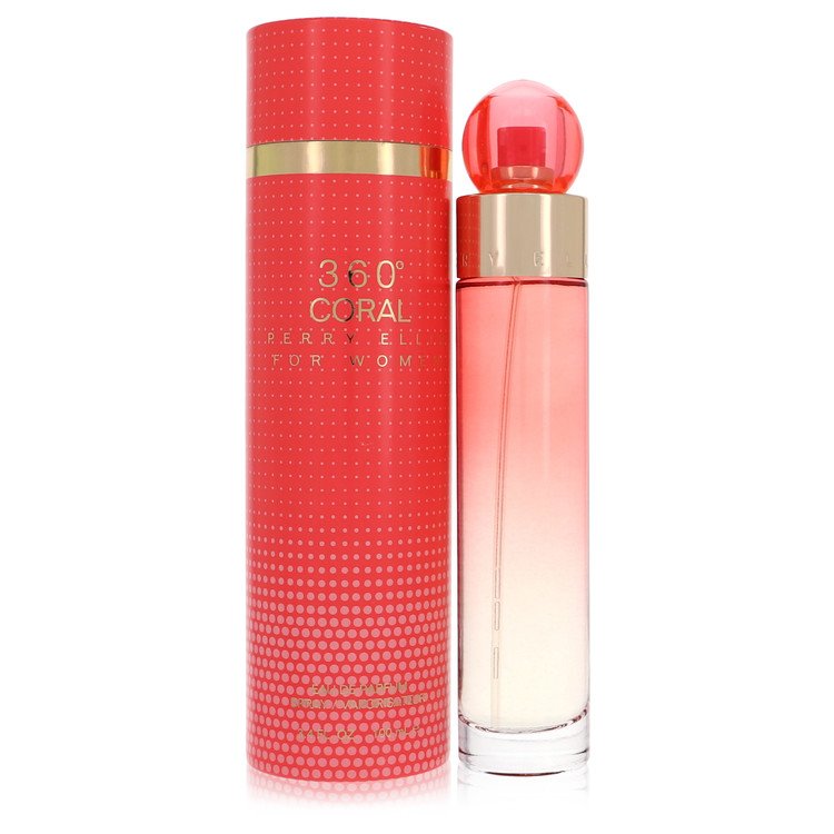 Perry Ellis 360 Coral Eau De Parfum Spray By Perry Ellis Perry Ellis