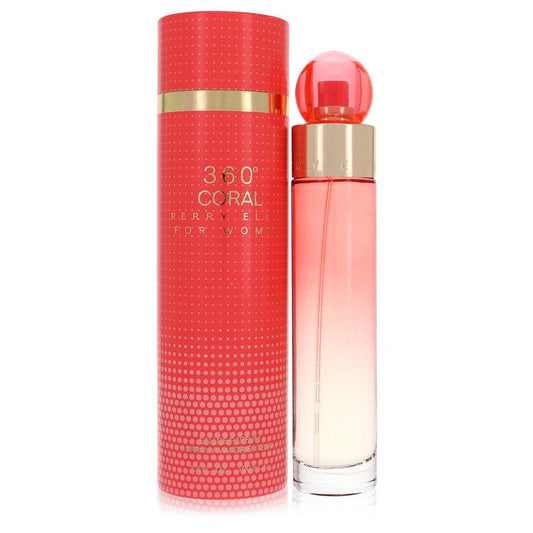 Perry Ellis 360 Coral Eau De Parfum Spray By Perry Ellis Perry Ellis