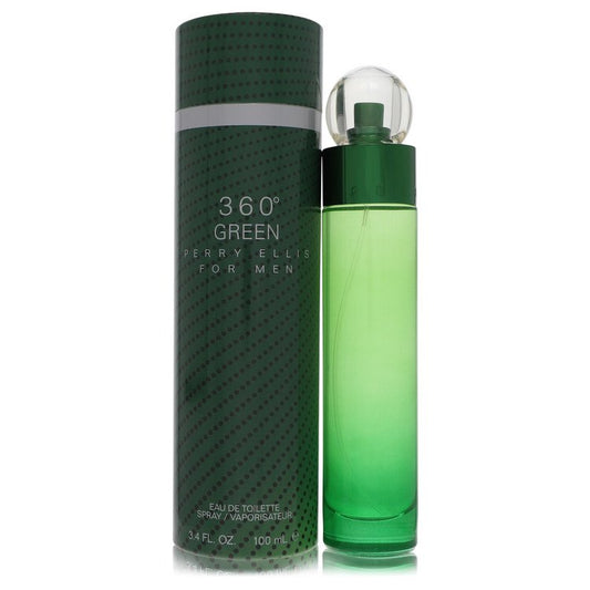 Perry Ellis 360 Green Eau De Toilette Spray By Perry Ellis - OPULENTIA 