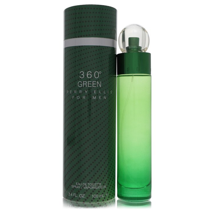 Perry Ellis 360 Green Eau De Toilette Spray By Perry Ellis Perry Ellis
